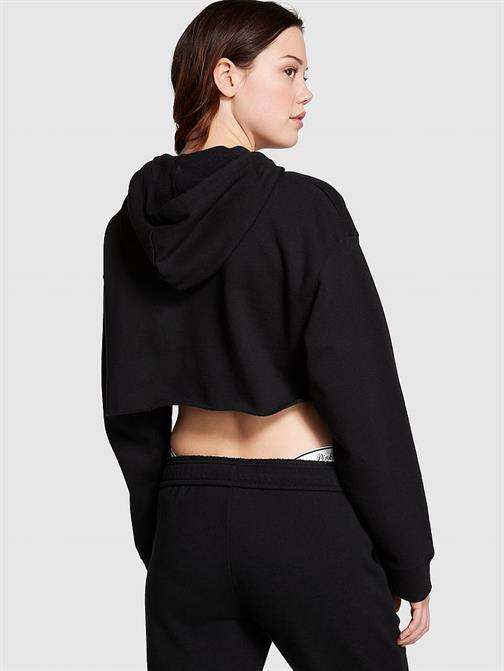 Ivy Super Cropped Kapüşonlu Sweatshirt