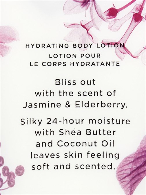 Jasmine & Elderberry Vücut Losyonu