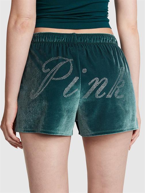 Kadife Boxy Pijama Boxer