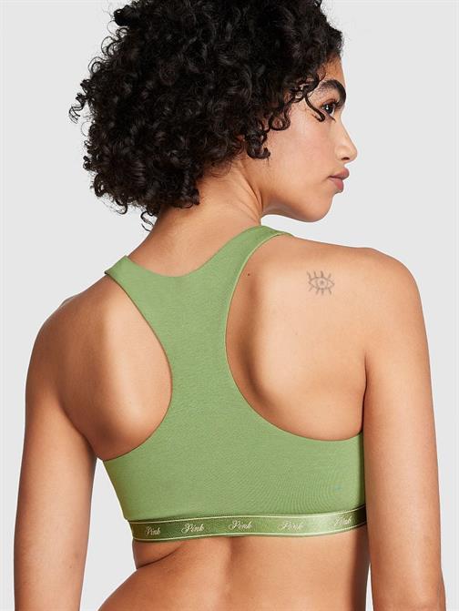 Pamuklu Racerback Bralet