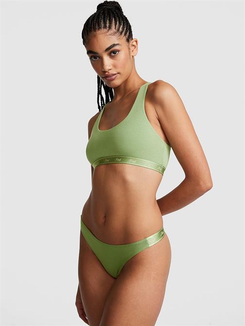 Pamuklu Racerback Bralet