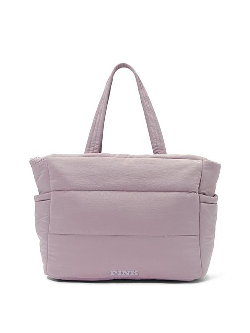 Kapitone Puffer Tote Çanta