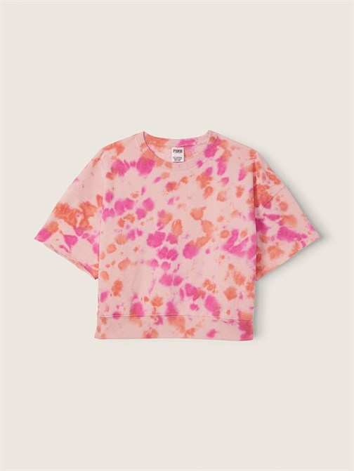 KISA KOLLU CROP SWEATSHIRT