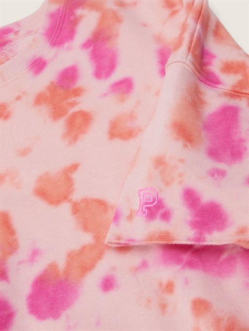 KISA KOLLU CROP SWEATSHIRT