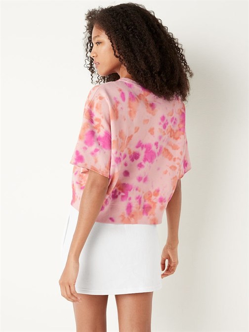 KISA KOLLU CROP SWEATSHIRT