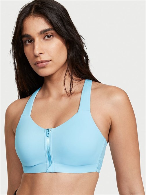 Knockout By Victorias Secret Yüksek Destek Bağlamalı Önden Açılan Sporcu Sütyeni