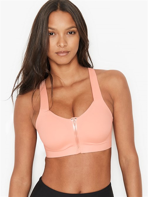 Victorias Secret Knockout Yüksek Destek Önden Kapamalı Spor Sütyeni