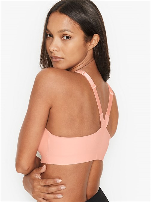 Victorias Secret Knockout Yüksek Destek Önden Kapamalı Spor Sütyeni