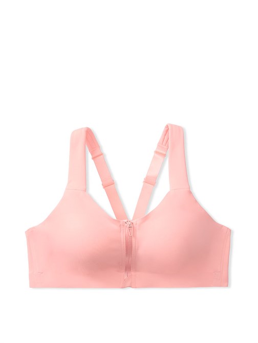 Victorias Secret Knockout Yüksek Destek Önden Kapamalı Spor Sütyeni