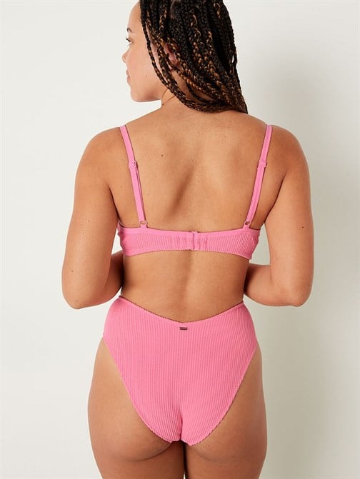 Krinkle Push-Up Bikini Üstü