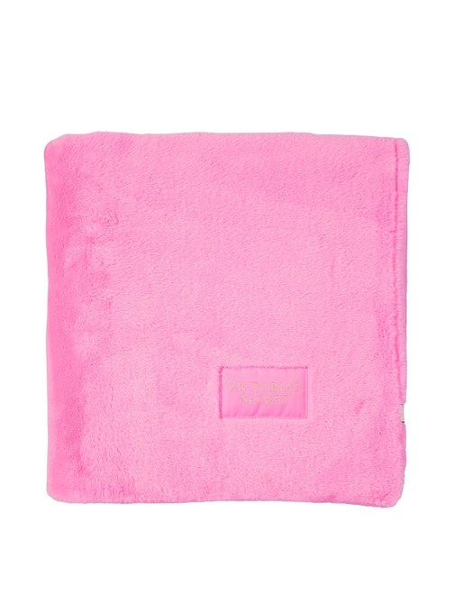 Peluş Bright Hibiscus Battaniye