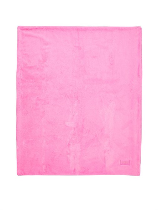 Peluş Bright Hibiscus Battaniye