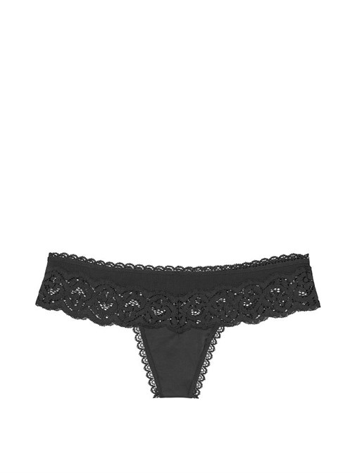 Body by Victoria Dantel Detaylı Tanga Külot