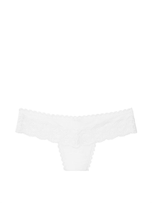 Body by Victoria Dantel Detaylı Tanga Külot