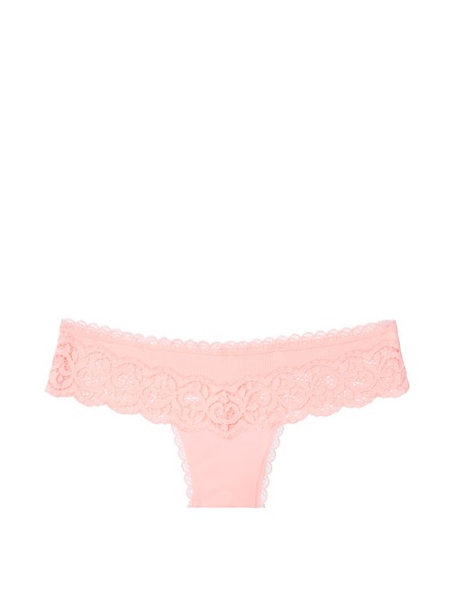 Body by Victoria Dantel Detaylı Tanga Külot