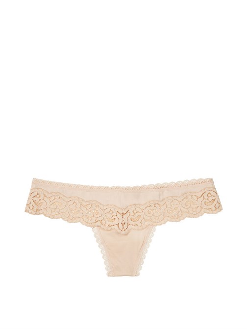 Body by Victoria Dantel Detaylı Tanga Külot