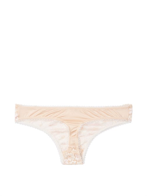 Body by Victoria Ön Kısmı Dantel Tanga Külot