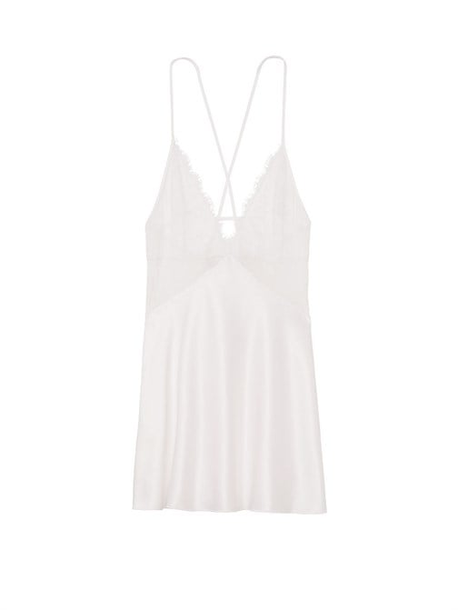 Victorias Secret Dantel Saten Gecelik