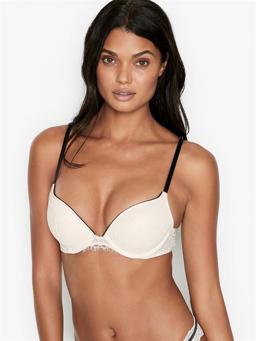 Dream Angels Dantelli Push-Up Kaldırıcı Sütyen