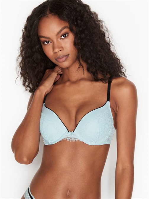 Dream Angels Dantelli Push-Up Kaldırıcı Sütyen