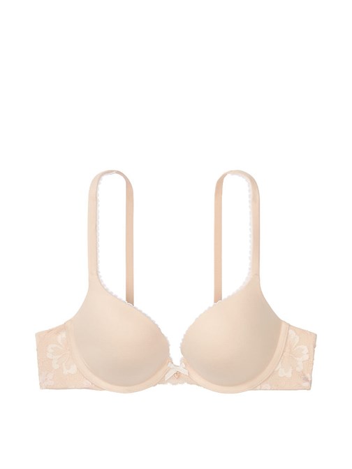 Body by Victoria Dantel Detaylı Push-Up Sütyen