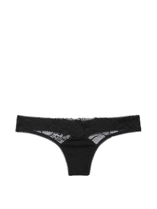 Victorias Secret Dantel Detaylı Tanga Külot