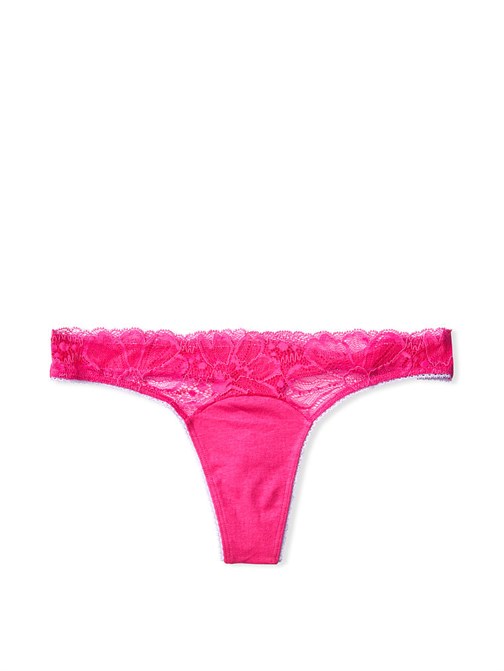 Victorias Secret Dantel Detaylı Tanga Külot
