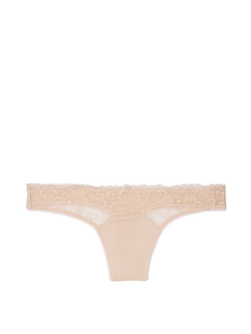 Victorias Secret Dantel Detaylı Tanga Külot