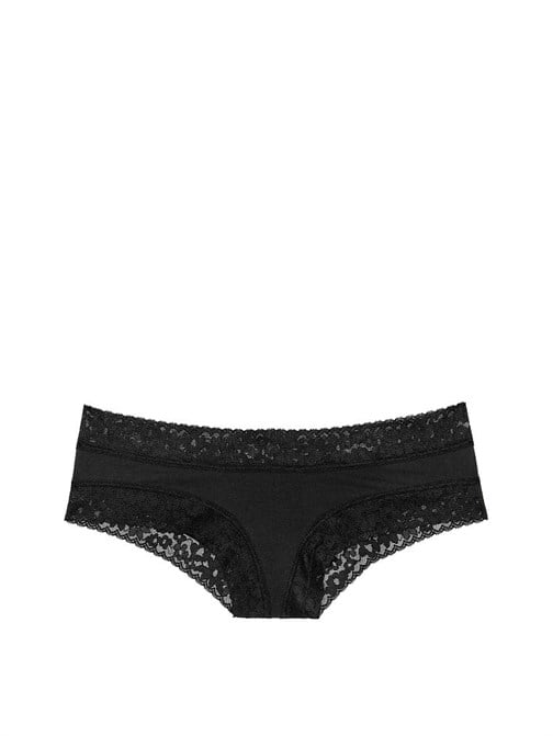 Victorias Secret Bel Kısmı Dantelli Cheeky Külot