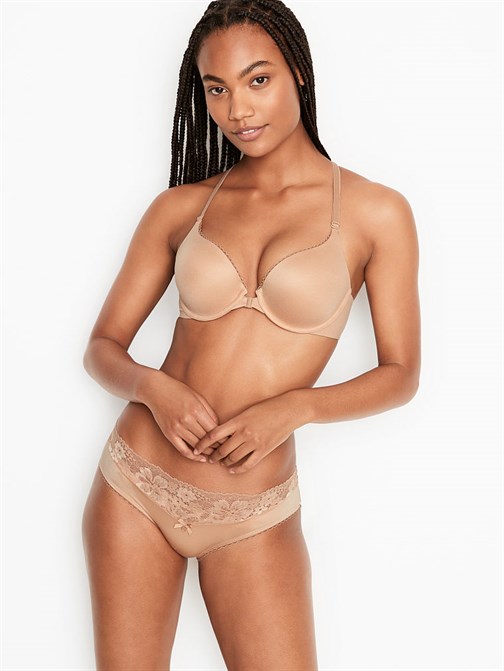 Body by Victoria Bel Kısmı Dantelli Hiphugger Külot