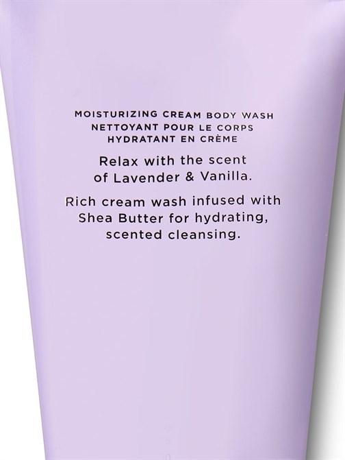 Lavender ve Vanilla Kremsi Duş Jeli