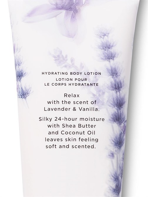 Lavender ve Vanilla Vücut Losyonu