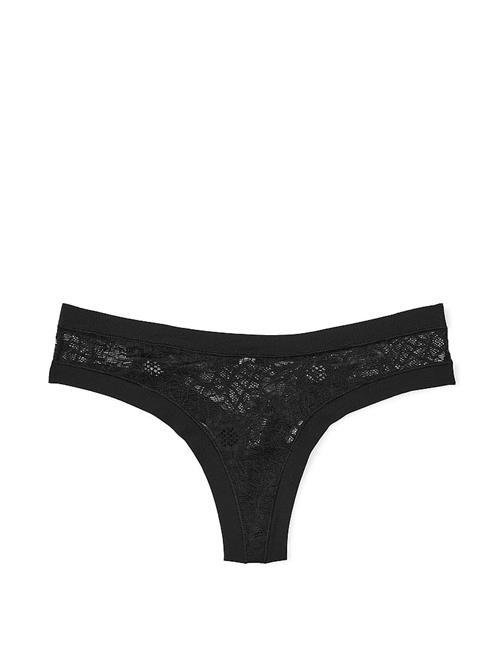 Lazer Kesim Dantelli Tanga