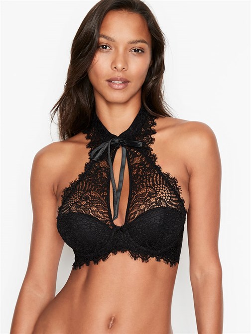 Dream Angels Dantelli ve Yakalı Demi Sütyen