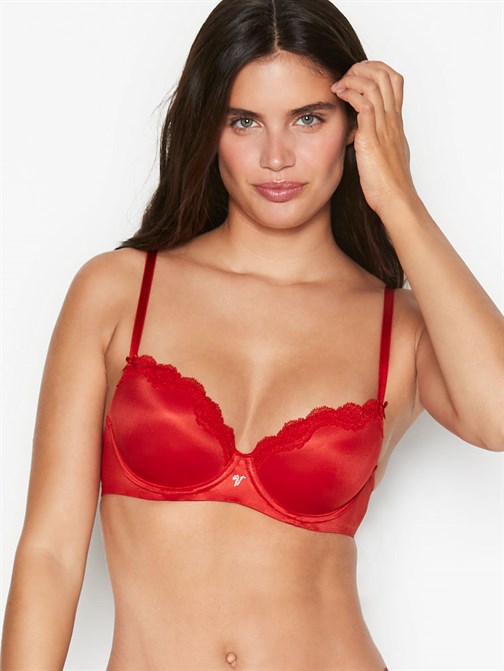 Dream Angels Kalıp Satenli Demi Sütyen