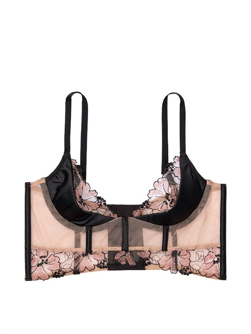 Luxe Lingerie Hafif Destekli Çeyrek Kap Sütyen
