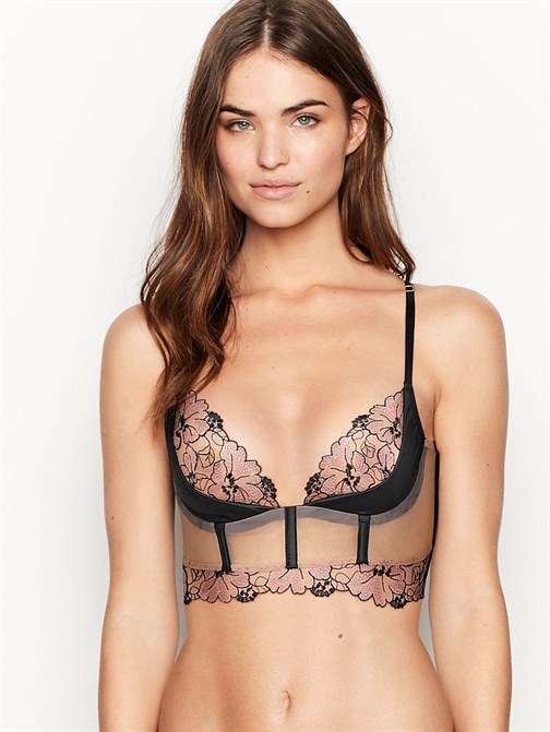 Luxe Lingerie Hafif Destekli Çeyrek Kap Sütyen