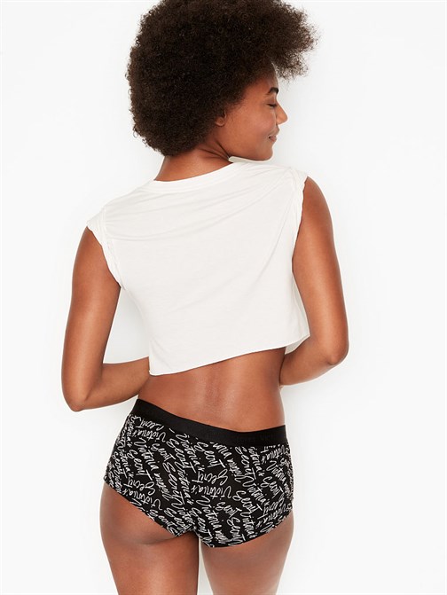 Victorias Secret Logo Bel Boyshort Külot