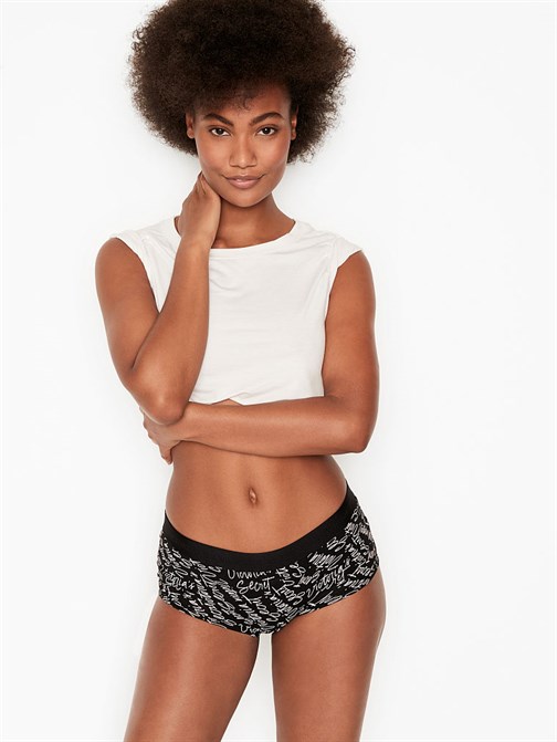 Victorias Secret Logo Bel Boyshort Külot