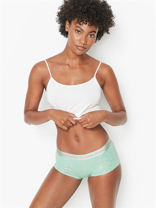 Victorias Secret Logo Bel Boyshort Külot