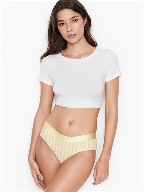 Victorias Secret Logo Bel Hiphugger Külot