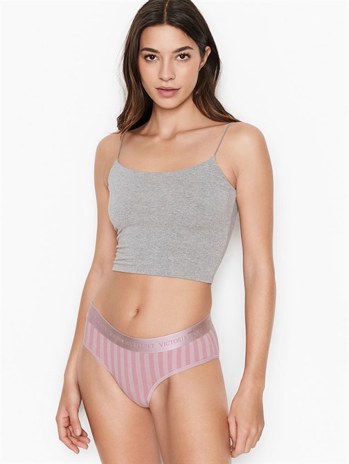 Victorias Secret Logo Bel Hiphugger Külot