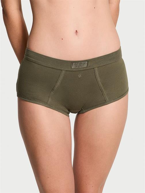 Logo Detaylı Boyshort Külot