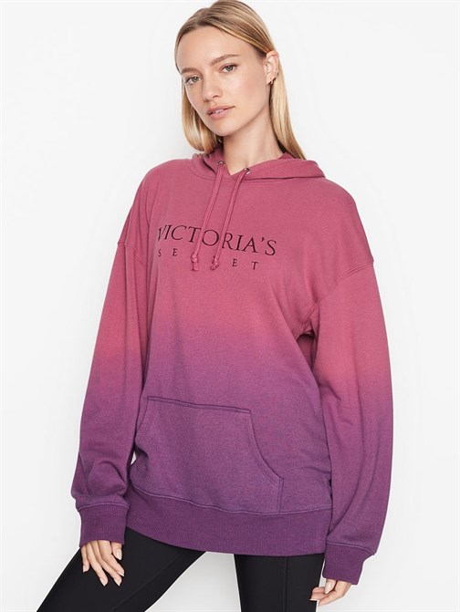 Flow On Point Logo Kapüşonlu Polar Sweatshirt