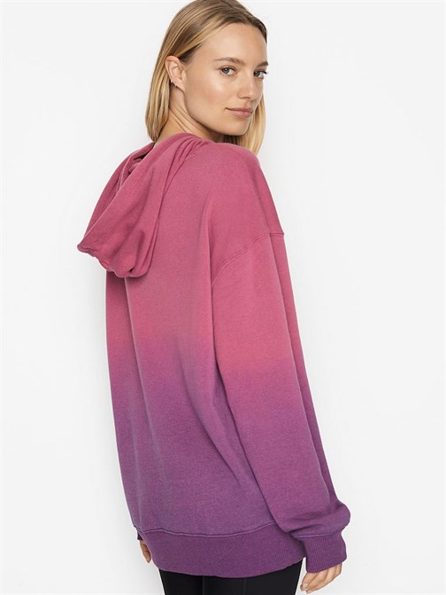 Flow On Point Logo Kapüşonlu Polar Sweatshirt