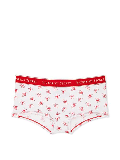 Logo Pamuklu Boyshort Külot
