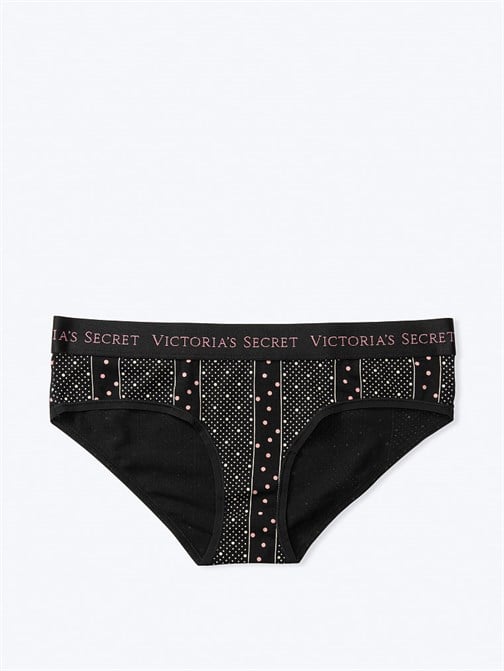Victorias Secret Logo Bel Hiphugger Külot