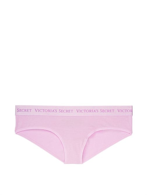 Victorias Secret Logo Bel Kalçayı Saran Külot
