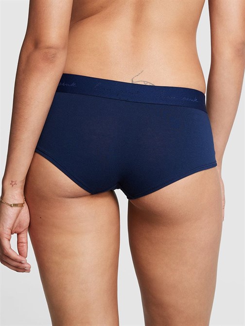 Logolu Boyshort Külot