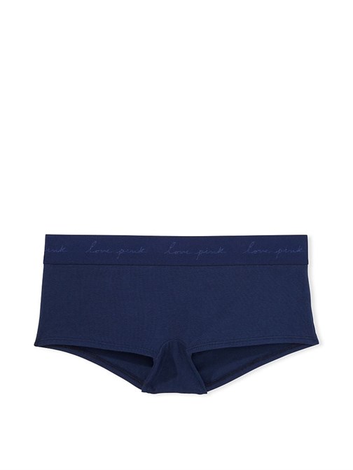 Logolu Boyshort Külot